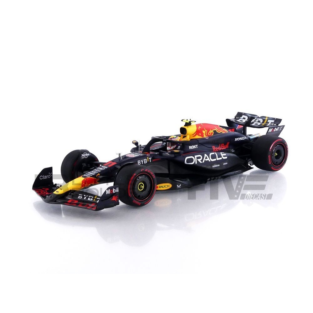 MINICHAMPS F1ミニカー Honda & Red Bull 1:18 110240111 – MINICHAMPS 1/18 - RED BULL RB20 - 2024 (S. Perez