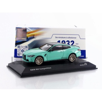 solido 43 bmw m4 (g82) competition 2023 road cars coupe