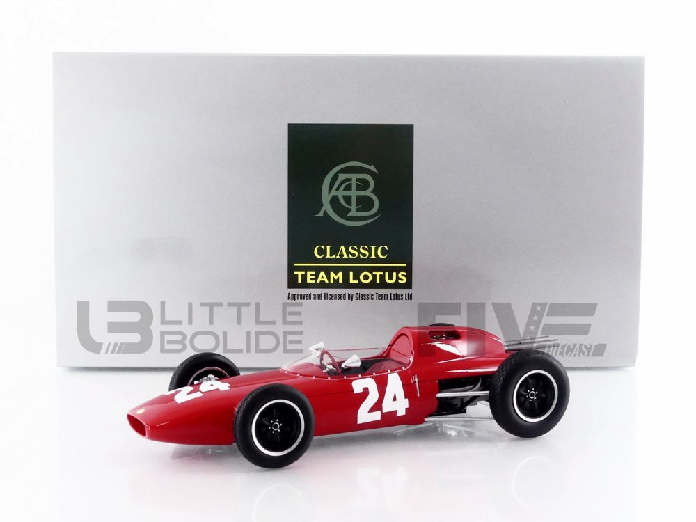 tecnomodel mythos 18 lotus 24 italian gp 1962 racing cars formula 1