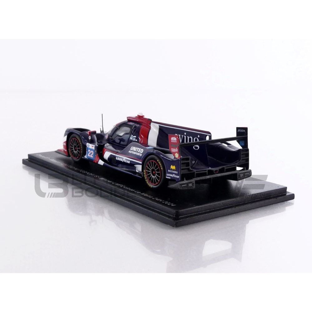 Oreca 07 Gibson 14 24 Heures du Mans 2024 Spark S9132 - Miniatures Autos Motos