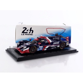 spark 43 oreca 07 gibson winner lmp2 class 24h le mans 2024 racing cars le mans