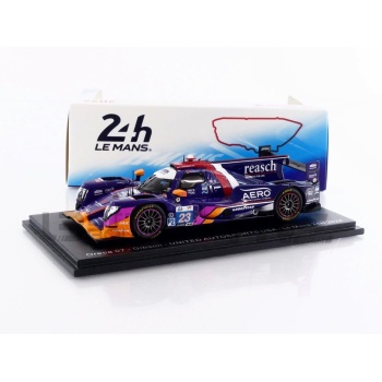spark 43 oreca 07 gibson 24h le mans 2024 racing cars le mans