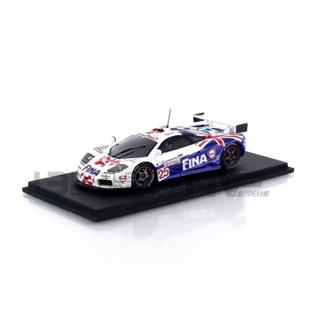 spark 43 mclaren f1 gtr  bpr silverstone 1996 racing cars racing gt