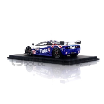 spark 43 mclaren f1 gtr  bpr silverstone 1996 racing cars racing gt
