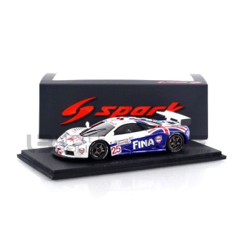 spark 43 mclaren f1 gtr bpr silverstone 1996 racing cars racing gt