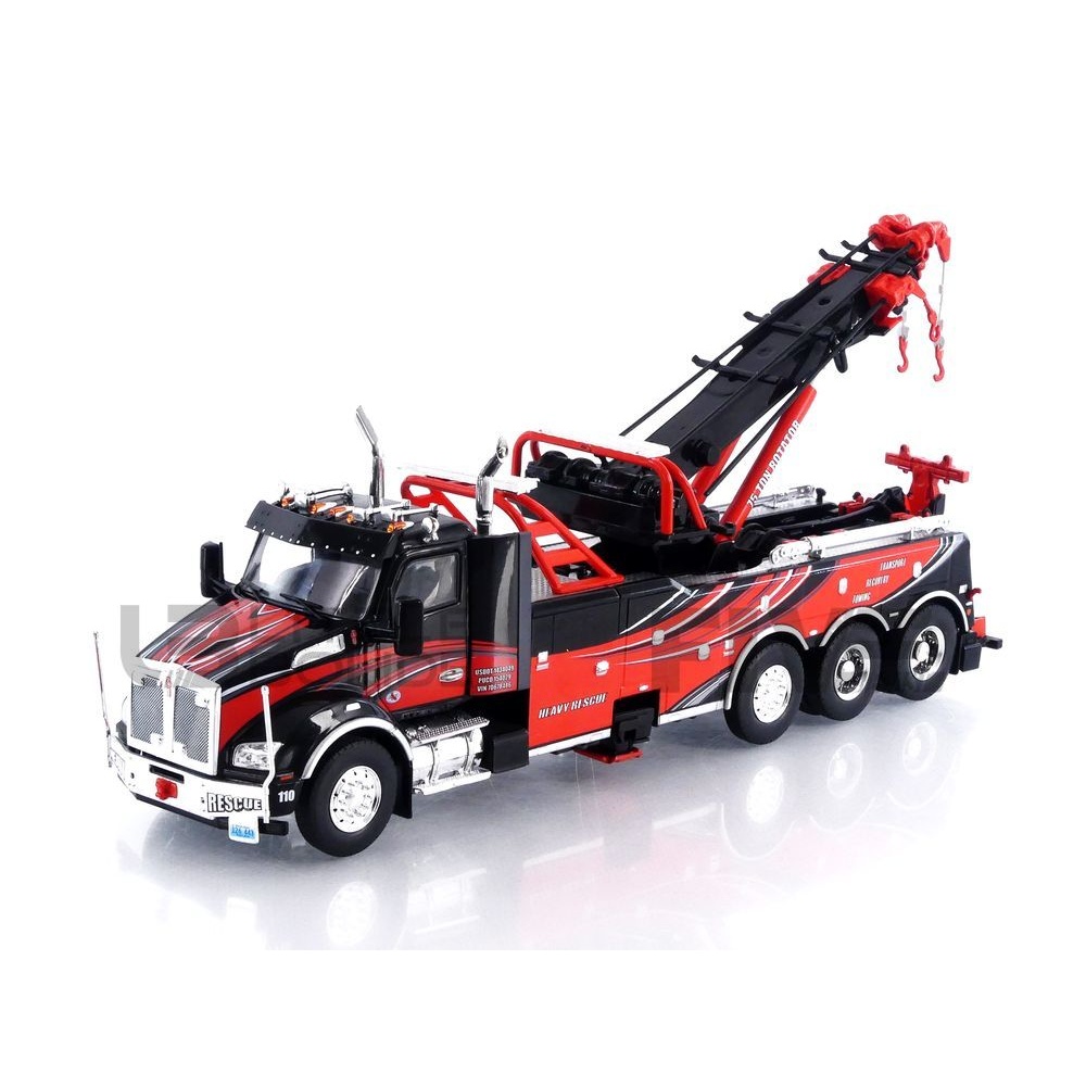 TTR032 – IXO 1/43 - KENWORTH T880 - 2018 - Five Diecast