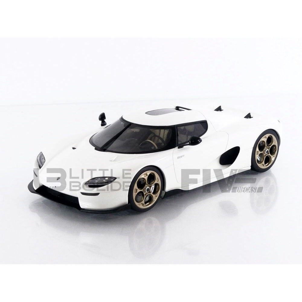 GT903 – GT SPIRIT 1/18 - KOENIGSEGG CC850 - 2024 - Five Diecast