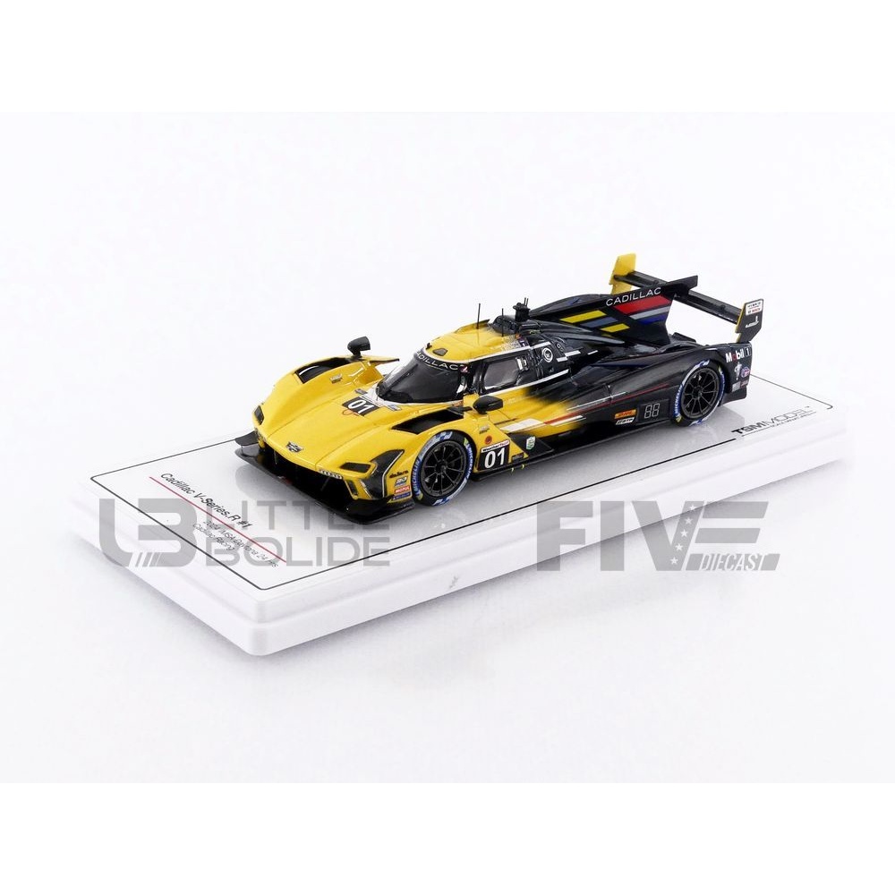 MEISSEN ミニサル/イエローフィギュア TSM430798 – TRUESCALE MINIATURES 1/43 - CADILLAC V-Series.R - IMSA