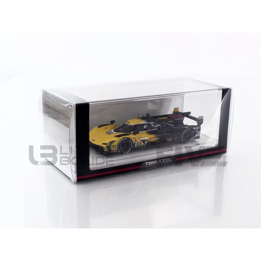【美品】1/43スパークCadillac 2017 Daytona Winner TSM430798 – TRUESCALE MINIATURES 1/43 - CADILLAC V-Series.R - IMSA