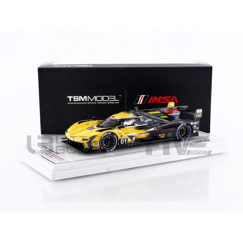 TSM430798 – TRUESCALE MINIATURES 1/43 - CADILLAC V-Series.R - IMSA