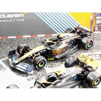 18-38096 – BBURAGO 1/43 - MCLAREN Pack - MCL36 - MCL60 - MCL60