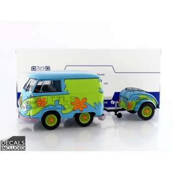solido 18 volkswagen kool kombi ghosthunters machine 2024 road cars utility
