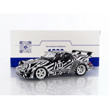 solido 18 porsche 911 rwb bodykit the zebra camouflage 2022 road cars coupe