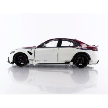 solido 18 alfaromeo giulia gtam  2023 road cars coupe