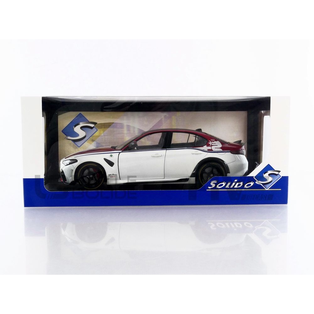 S1806907 - 421186438 – SOLIDO 1/18 - ALFA-ROMEO Giulia GTA-M
