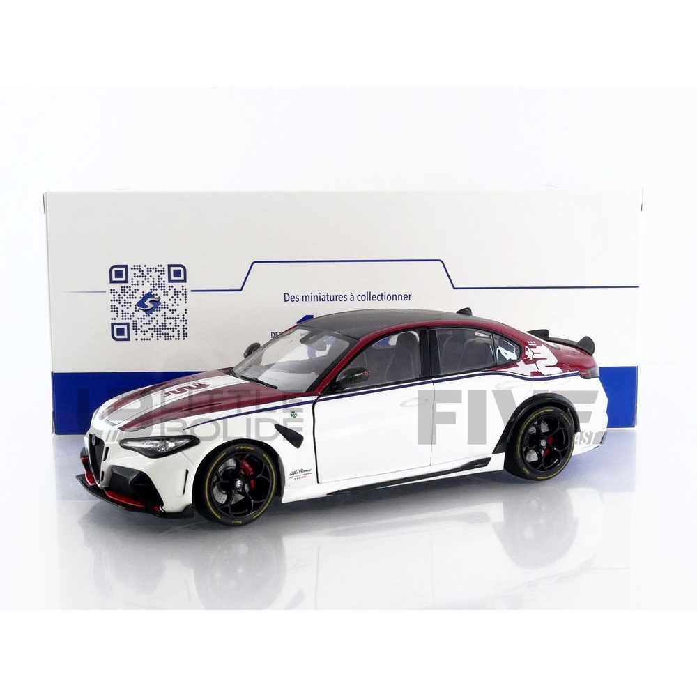 S1806907 - 421186438 – SOLIDO 1/18 - ALFA-ROMEO Giulia GTA-M