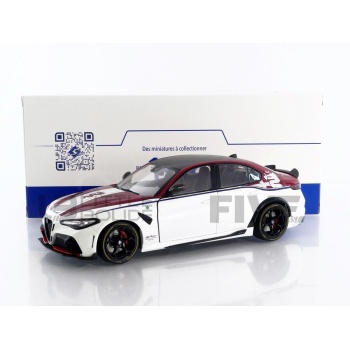 solido 18 alfaromeo giulia gtam 2023 road cars coupe