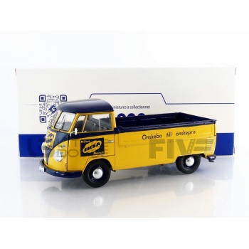 solido 18 volkswagen t1 pickup 1950 road cars utility