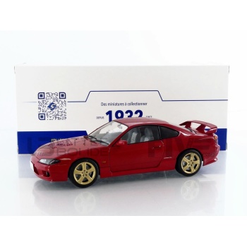 solido 18 nissan silvia s15 specr aero 1999 road cars coupe