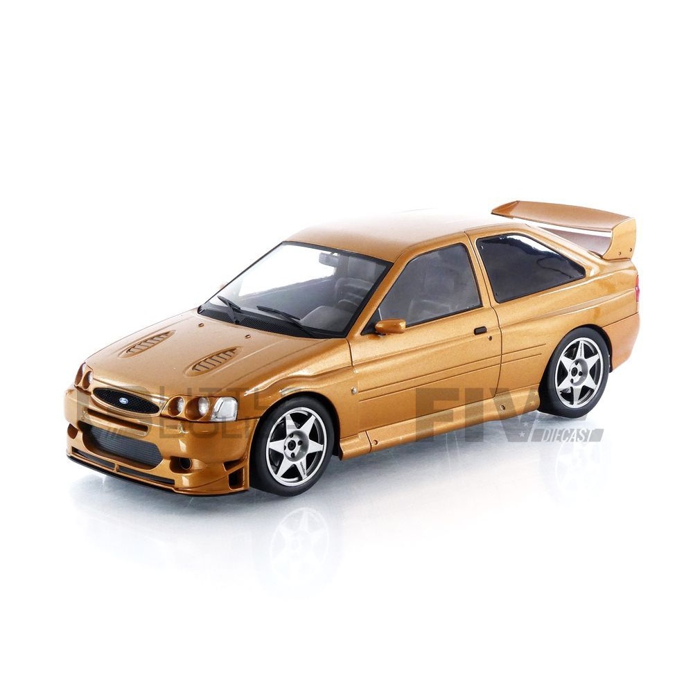 18CMC169 – IXO 1/18 - FORD Escort WRC - 1998 - Five Diecast