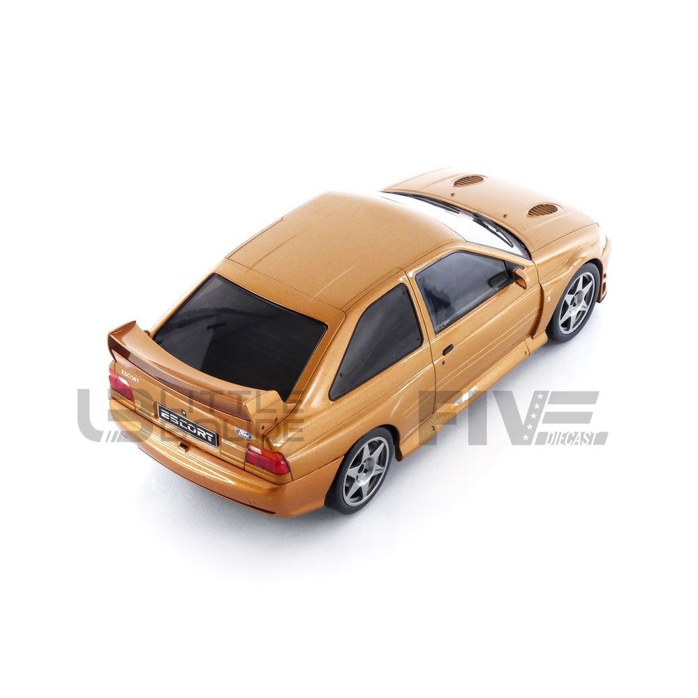 18CMC169 – IXO 1/18 - FORD Escort WRC - 1998 - Five Diecast