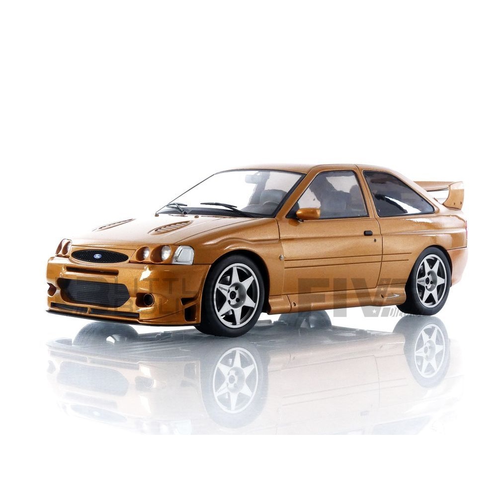 18CMC169 – IXO 1/18 - FORD Escort WRC - 1998 - Five Diecast