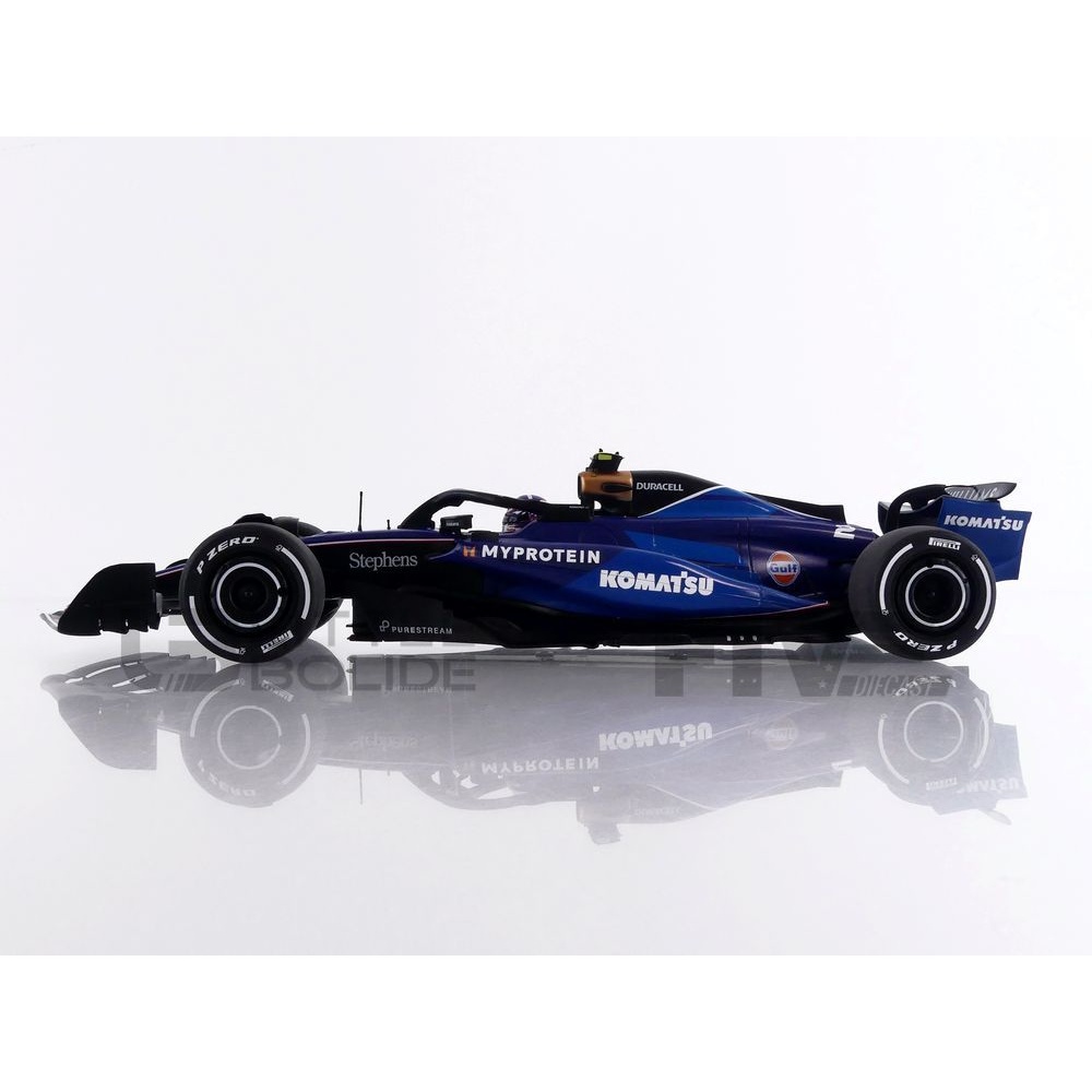 S1814402 - 421186425 – SOLIDO 1/18 - WILLIAMS FW46 - Saudi Arabian