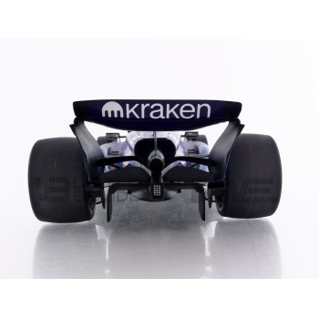 S1814402 - 421186425 – SOLIDO 1/18 - WILLIAMS FW46 - Saudi Arabian
