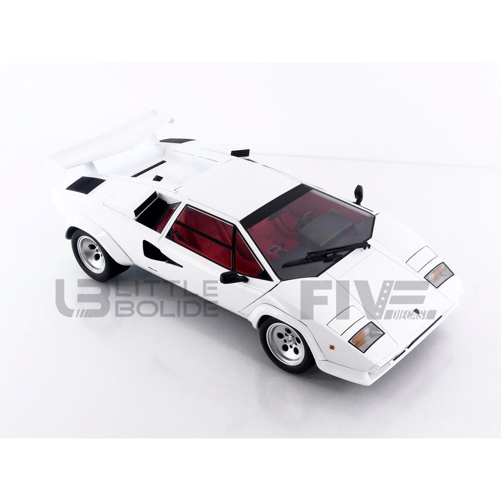120142W – KK SCALE MODELS 1/12 - LAMBORGHINI Countach LP 5000S QV