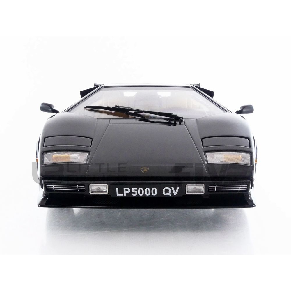 120143BK – KK SCALE MODELS 1/12 - LAMBORGHINI Countach LP 5000S QV