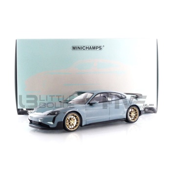 minichamps 18 porsche taycan turbo gt 2024 road cars coupe