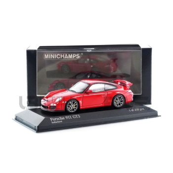 minichamps 43 porsche 911 gt3 2009 road cars coupe