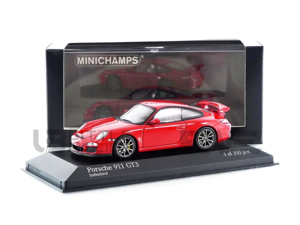 minichamps 43 porsche 911 gt3 2009 road cars coupe