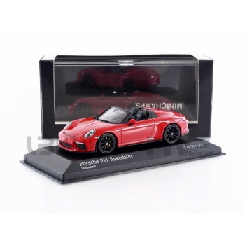 minichamps 43 porsche 911 (991) speedster 2019 road cars convertible