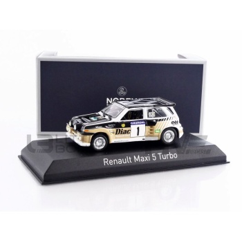 norev 43 renault maxi 5 turbo winner rallye du var 1986 racing cars rallye