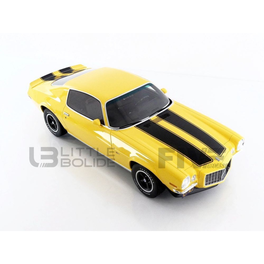 G085 – OTTO MOBILE 1/12 - CHEVROLET Camaro Z28 RS - 1970 - Five