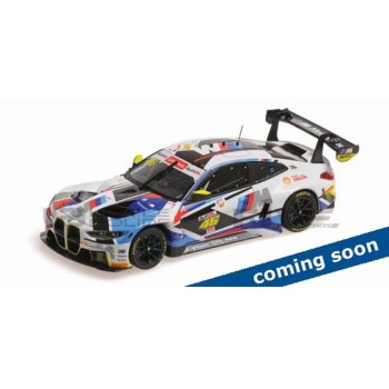 minichamps 43 bmw m4 gt3 12h abu dhabi 2023 racing cars racing gt
