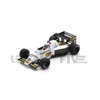 spark 43 spirit 101 italian gp 1984 racing cars formula 1