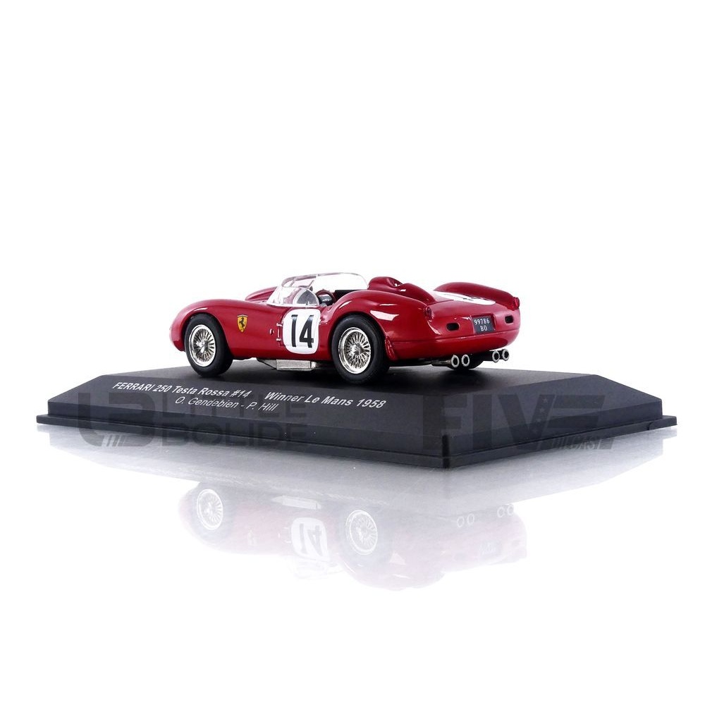 LM1958 – IXO 1/43 - FERRARI 250 TR - Winner Le Mans 1958 - Five