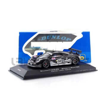 ixo 43 mclaren f1 gtr winner le mans 1995 racing cars le mans
