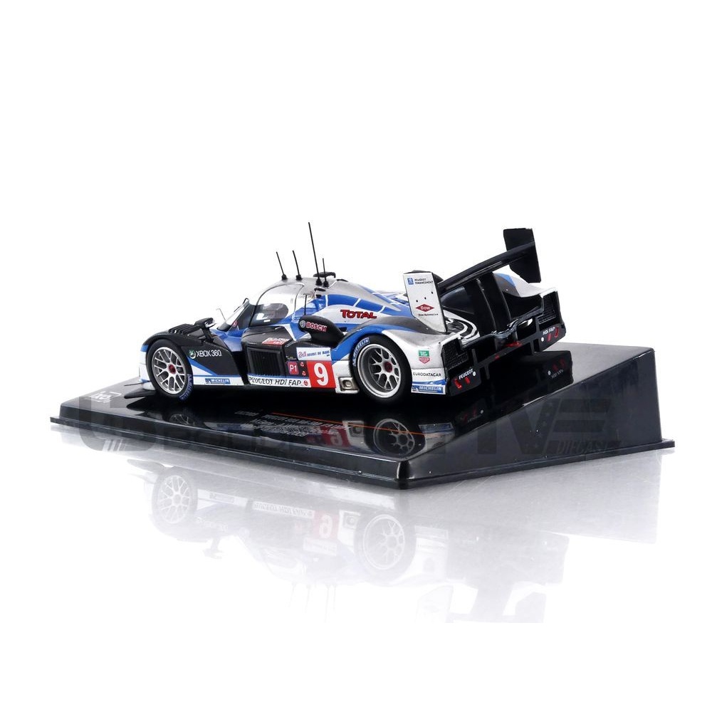 0 FAP 1 1⁄43 HDI Peugeot #9 Winner IXO LM2009 Le Mans - Scale HDi