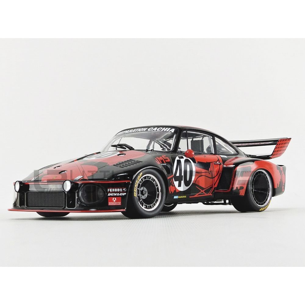 187433 – NOREV 1/18 - PORSCHE 935 - Le Mans 1977 - Five Diecast