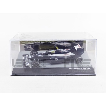 promocar 43 williams fw34 malaysian gp 2012 racing cars formula 1