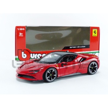 bburago 24 ferrari sf90 stradale 2019 road cars coupe