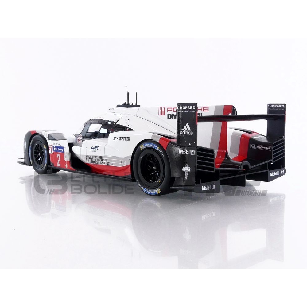 SP919-1816 – IXO 1/18 - PORSCHE 919 Hybrid - Winner Le Mans 2017