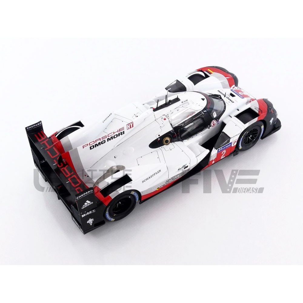 SP919-1816 – IXO 1/18 - PORSCHE 919 Hybrid - Winner Le Mans 2017