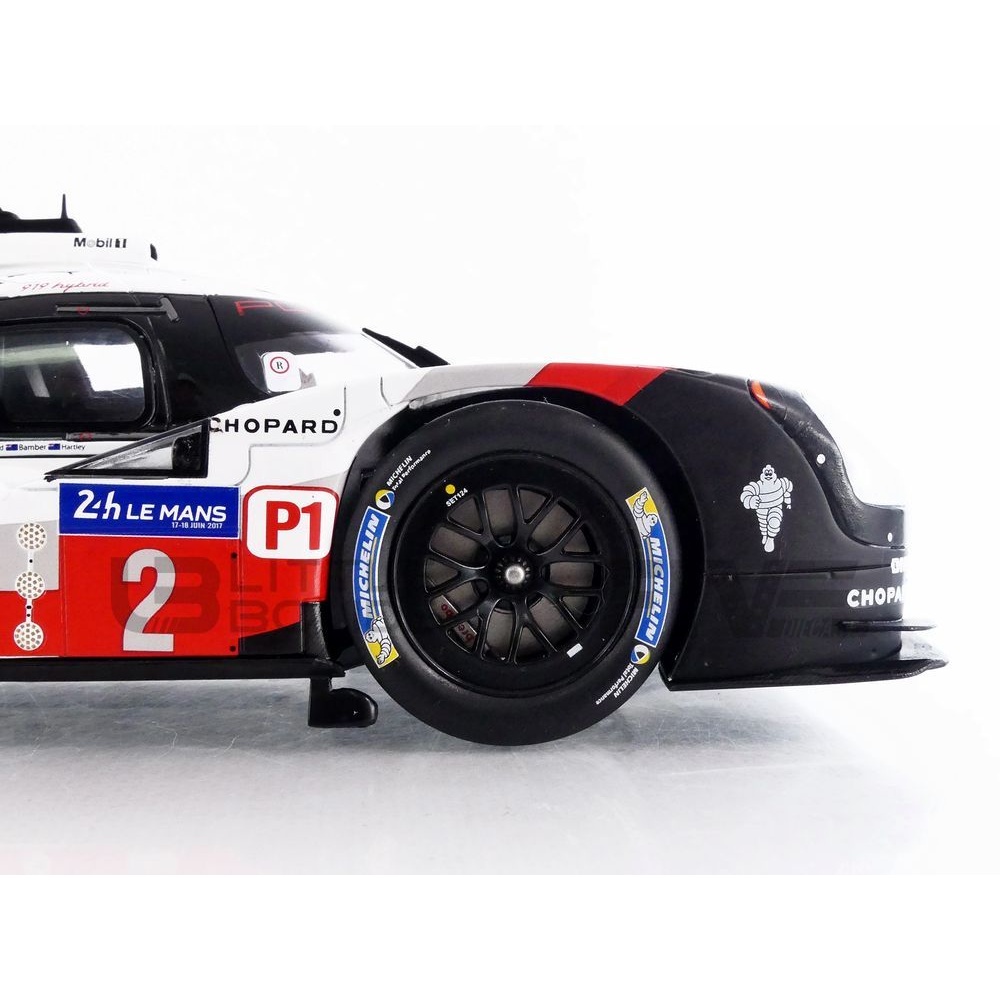 SP919-1816 – IXO 1/18 - PORSCHE 919 Hybrid - Winner Le Mans 2017