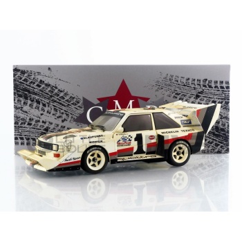 cmr 18 audi quattro s1 dirty version winner pikes peak 1987 racing cars rallye