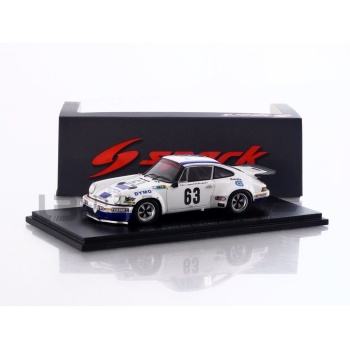 spark 43 porsche 911 rs 3.0 le mans 1974 racing cars le mans