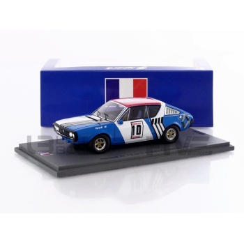 spark 43 renault 17 ronde cevenole 1973 racing cars rallye